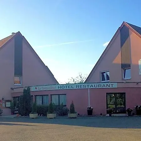 Hotel Restaurant Le Coquelicot Hotel Burnhaupt-le-Haut