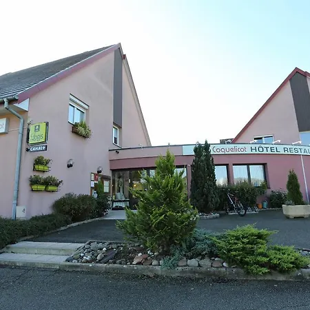 מלון Restaurant Le Coquelicot Burnhaupt-le-Haut