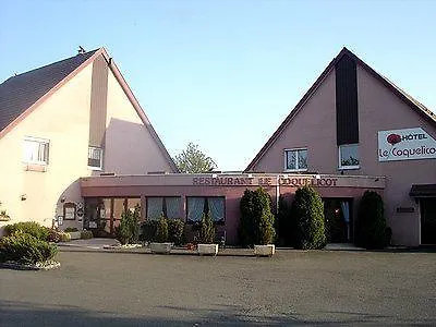 Hotel Restaurant Le Coquelicot 3* Burnhaupt-le-Haut