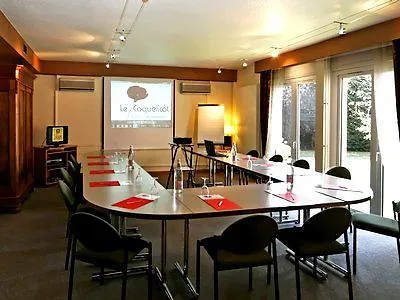 Restaurant Le Coquelicot ホテル Burnhaupt-le-Haut