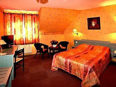 Restaurant Le Coquelicot Hotel Burnhaupt-le-Haut