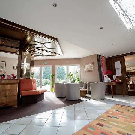 Restaurant Le Coquelicot Hotel Burnhaupt-le-Haut