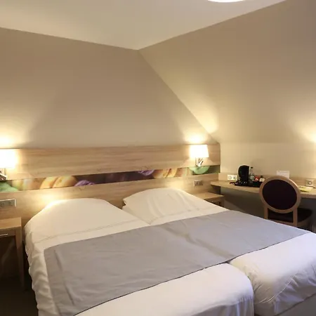 Restaurant Le Coquelicot Hotel Burnhaupt-le-Haut