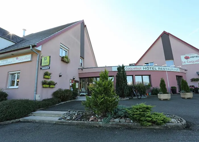 Hotel Restaurant Le Coquelicot Burnhaupt-le-Haut