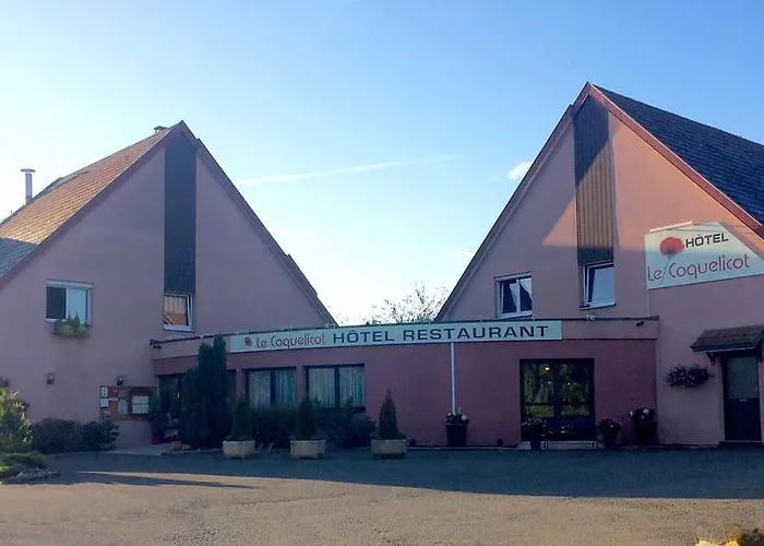 Restaurant Le Coquelicot Burnhaupt-le-Haut