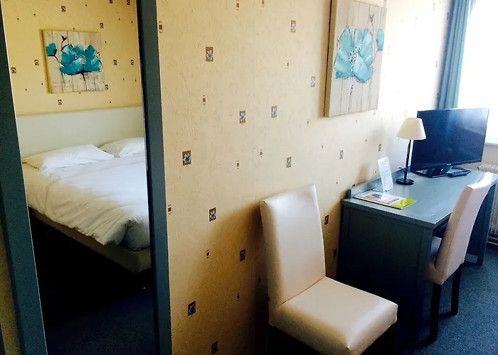 Hotel Restaurant Le Coquelicot Hotell Burnhaupt-le-Haut