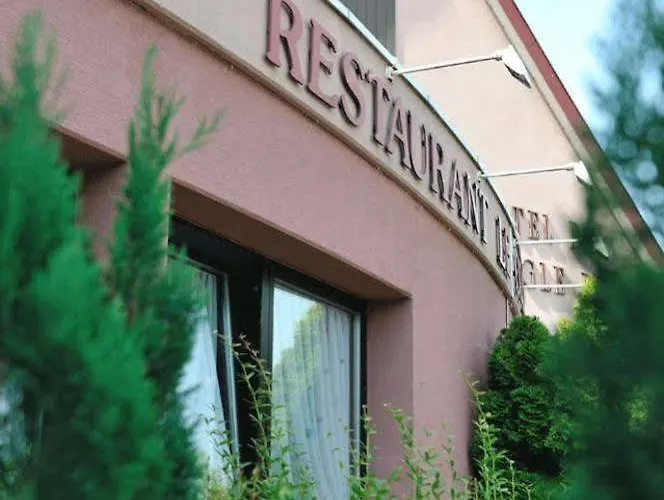 Hotell Hotel Restaurant Le Coquelicot Burnhaupt-le-Haut