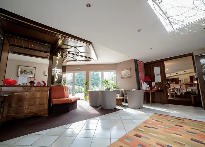 Restaurant Le Coquelicot Hotel Burnhaupt-le-Haut