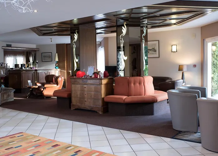 Hotel Restaurant Le Coquelicot Burnhaupt-le-Haut