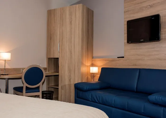 Hotell Hotel Restaurant Le Coquelicot