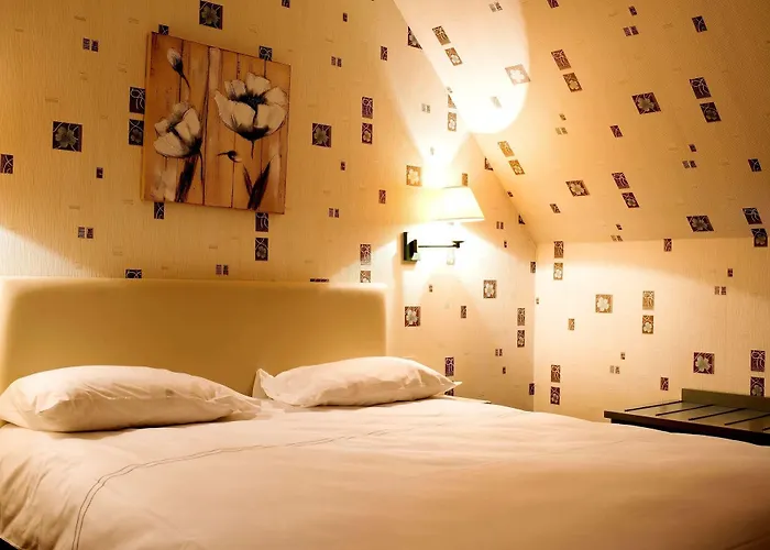 Hotel Restaurant Le Coquelicot Burnhaupt-le-Haut