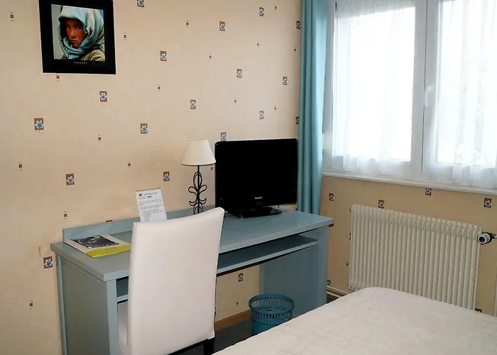 Hotell Hotel Restaurant Le Coquelicot Burnhaupt-le-Haut