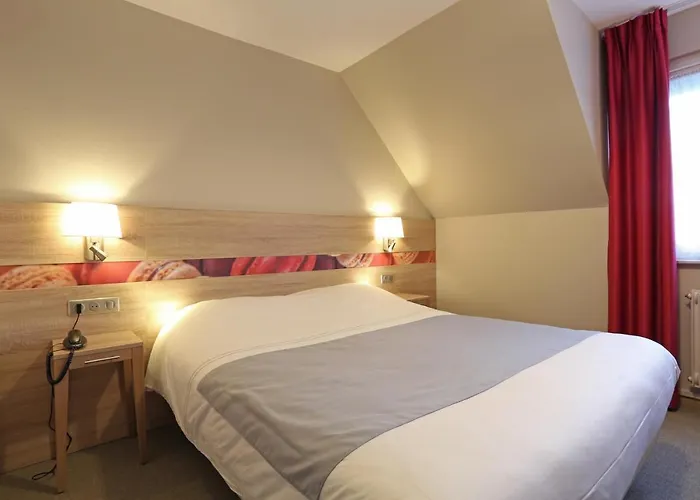 Hotel Restaurant Le Coquelicot Hotell Burnhaupt-le-Haut