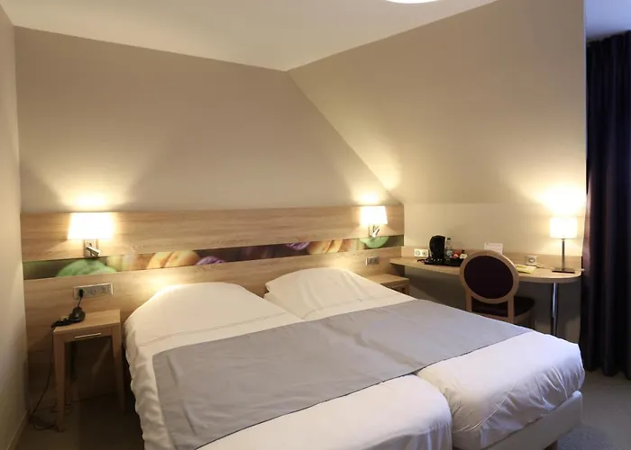 Hotel Restaurant Le Coquelicot Hotell Burnhaupt-le-Haut